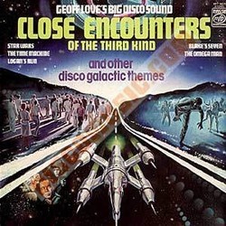 Close Encounters of the Third Kind and other disco galactic themes Soundtrack (Various Artists) - CD cover
