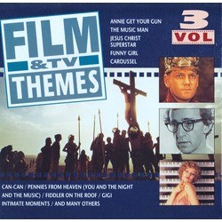 Film & TV Themes Vol. 3 Soundtrack (Various ) - CD cover