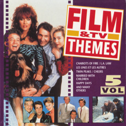 Film & TV Themes Vol. 5 Soundtrack (Various ) - CD cover