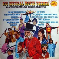 Big Musical Movie Themes Soundtrack (Various Artists, Geoff Love) - CD cover
