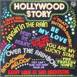 Hollywood Story Soundtrack (Various Artists, Geoff Love) - CD cover