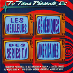 Les Meilleurs Gnriques Des Sries Amricaines 80's Soundtrack (Various ) - CD cover
