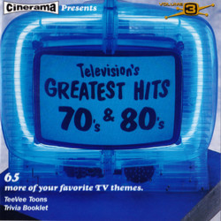 Television's Greatest Hits: 70's & 80's Soundtrack (Various ) - CD cover