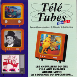Tl Tubes volume 2 Soundtrack (Various ) - CD cover