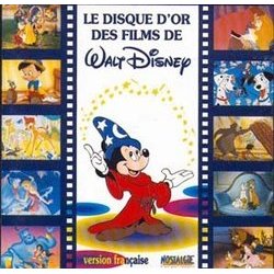 Le Disque d'Or des Films de Walt Disney Soundtrack (Various ) - CD cover