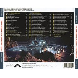 The Mysterious Island of Captain Nemo Soundtrack (Gianni Ferrio) - CD Achterzijde