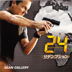 24 : Redemption Soundtrack (Sean Callery) - CD cover
