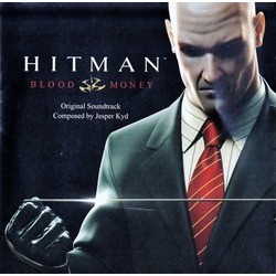 Hitman : Blood Money Soundtrack (Jesper Kyd) - CD cover