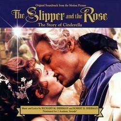 The Slipper and the Rose Soundtrack (Various Artists, Richard M. Sherman, Richard M. Sherman, Robert B. Sherman, Robert B. Sherman) - CD cover