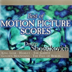 Best Of Motion Picture Scores : Dmitri Shostakovich Vol. 1 Soundtrack (Dmitri Shostakovich) - CD cover