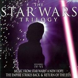 The Star Wars Trilogy Soundtrack (John Williams) - CD cover