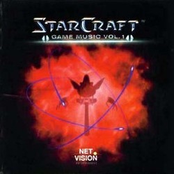 StarCraft Soundtrack (Derek Duke, Bill Parcells, Glenn Stafford) - CD cover