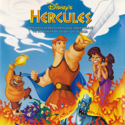 Hercules Soundtrack (Alan Menken) - CD cover