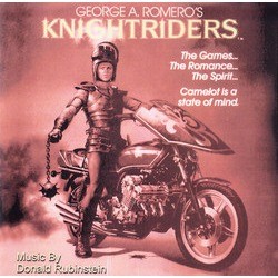 Knightriders Soundtrack (Donald Rubinstein) - CD cover