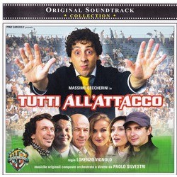Tutti all'Attacco Soundtrack (Paolo Silvestri) - CD cover