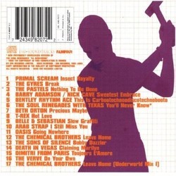 The Acid House Soundtrack (Various Artists) - CD Achterzijde