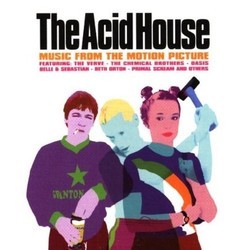 The Acid House Soundtrack (Various Artists) - CD cover