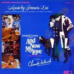 And Now My Love Soundtrack (Francis Lai) - CD cover