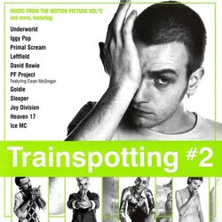 Trainspotting #2 Soundtrack (Various Artists) - CD cover