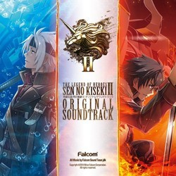 The Legend of Heroes: Sen No Kiseki II Soundtrack (Falcom Sound Team jdk) - CD cover