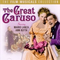 The Great Caruso Soundtrack (Various Artists) - CD cover