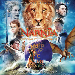 The Chronicles of Narnia: The Voyage of the Dawn Treader Soundtrack (David Arnold) - CD cover