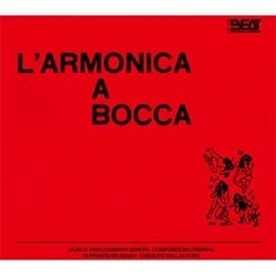 L'Armonica a Bocca Soundtrack (Franco De Gemini) - CD cover