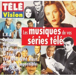 Tl Vision : Les Musiques de vos Sries Tl Vol. 1 Soundtrack (Various Artists) - CD cover