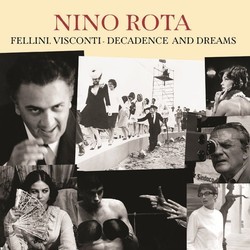 Fellini, Visconti: Decadence & Dreams Soundtrack (Nino Rota) - CD cover