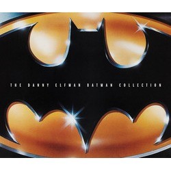 The Danny Elfman Batman Collection Soundtrack (Danny Elfman) - CD cover