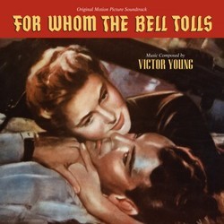 For Whom the Bell Tolls Soundtrack (Victor Young) - CD cover