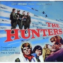 On the Threshold of Space/The Hunters Soundtrack (Lyn Murray, Paul Sawtell) - CD cover