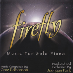 Firefly : Music For Solo Piano Soundtrack (Greg Edmonson, Joohyun Park) - CD cover
