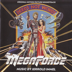 MegaForce Soundtrack (Jerrold Immel) - CD cover