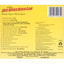 Die Khe Sind Los Soundtrack (Various Artists, Alan Menken, Glenn Slater) - CD Achterzijde
