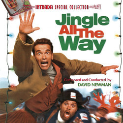 Jingle All the Way Soundtrack (David Newman) - CD cover