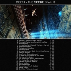 Blade Runner Soundtrack (Various Artists,  Vangelis) - cd-inlay