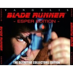 Blade Runner Soundtrack (Various Artists,  Vangelis) - CD cover