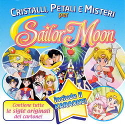 Cristalli,Petali e Misteri per Sailor Moon Soundtrack (Various Artists) - CD cover