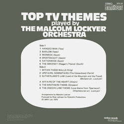 Top TV Themes Soundtrack (Various Artists, Malcolm Lockyer) - CD Achterzijde