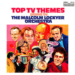 Top TV Themes Soundtrack (Various Artists, Malcolm Lockyer) - CD cover