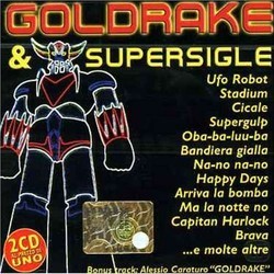 Goldrake & Supersigle Soundtrack (Various Artists) - CD cover