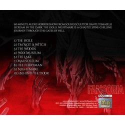 Nightmare Soundtrack (Dante Tomaselli) - CD Achterzijde
