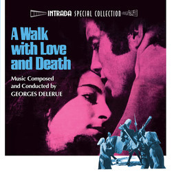 A Walk With Love And Dead Soundtrack (Georges Delerue) - CD cover
