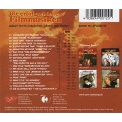 Isabell Werth prsentiert: Die erfolgreichsten Filmmusiken, Vol. 1 Soundtrack (Various Artists) - CD Achterzijde