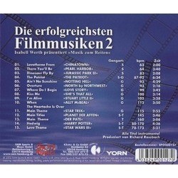 Isabell Werth prsentiert - Die erfolgreichsten Filmmusiken, Vol. 2 Soundtrack (Various Artists) - CD Achterzijde