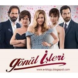 Gnl Isleri Soundtrack (Emre Dundar, Murat Uncuoglu) - CD cover