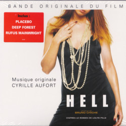 Hell Soundtrack (Cyrille Aufort) - CD cover