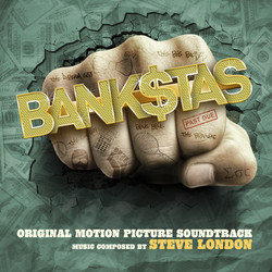 Bank$tas Soundtrack (Steve London) - CD cover