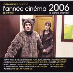 L'Anne Du Cinma 2006 Soundtrack (Various Artists) - CD cover